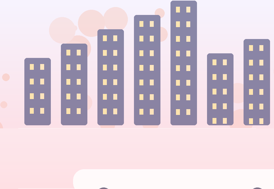 城市地铁与夜色同城遇见